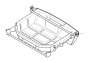 Image of Drawer, top of luggage compartment image for your 2007 BMW 325i  Sedan 