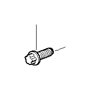 View Torx screw with ribs Full-Sized Product Image