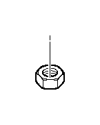 View Hex nut Full-Sized Product Image