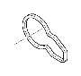 Image of Gasket image for your 2003 BMW 530i   