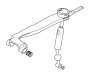 Image of Shift lever, short image for your 2002 BMW 745i   