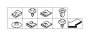 View Sheet metal nut, self-locking Full-Sized Product Image
