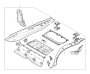 Image of Trunk floor, upper part image for your BMW 330i  