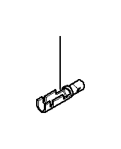 Image of Snap-in receptacle 2.5. 1,0-2,5MM² image for your 2021 BMW 530eX   