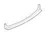 Image of TRUNK LID COVER GASKET. M image for your 1995 BMW