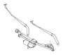 Image of Wiper arm, passenger's side image for your 2013 BMW 750i   
