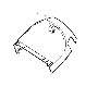 Image of Trim panel upper part image for your BMW 325ti  