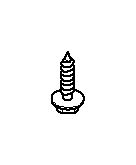 View Hex head screw Full-Sized Product Image