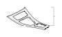 View Interior trim strips, alu, brushed, fine Full-Sized Product Image
