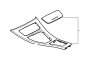 View Interior trim strips, alu, brushed, fine Full-Sized Product Image