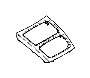 View Cover, rear console, front Full-Sized Product Image 1 of 2