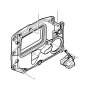 View Frame seal, firewall, inner Full-Sized Product Image 1 of 1