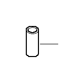 View Spacer sleeve Full-Sized Product Image