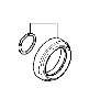 View Shaft seal with lock ring Full-Sized Product Image