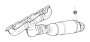 Image of RP exhaust manifold with catalytic conv. ZYL. 7-12 image for your 2002 BMW Z3   