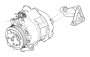 Image of Air conditioning compressor. M57N2 image for your BMW