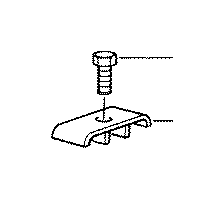 Image of FUEL PIPE BRACKET image for your 2016 BMW 535i   