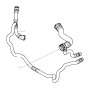 Image of Supply hose image for your 2007 BMW 525xi   