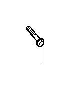 View Hex bolt with washer Full-Sized Product Image