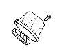 18127672773 Cap for rear muffler, rear
