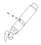 18127713438 Muffler, catalytic converter