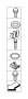 View Hex bolt with washer Full-Sized Product Image