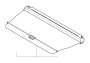 Image of Roller blind f luggage compartment. GRAU image for your BMW