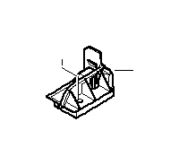 Image of Support right image for your 2016 BMW X5 M  