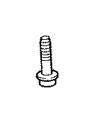 View Torx bolt Full-Sized Product Image