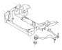 Image of Front axle support image for your 1996 BMW
