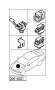 View Brake pipe bracket Full-Sized Product Image