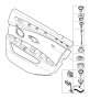 View Clip with washer, natur Full-Sized Product Image
