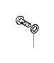 View Banjo bolt, black Full-Sized Product Image