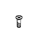 View Countersunk screw Full-Sized Product Image