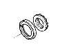 Image of Collar nut. M27X1,5 image for your 1987 BMW M6   