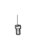 Image of Fillister-head screw. M6X16 image for your 2016 BMW i3  60Ah 