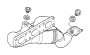 Image of RP exhaust manifold with catalytic conv. ZYL. 1-3 image for your 2002 BMW M5   