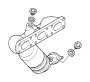 Image of RP exhaust manifold with catalytic conv. ZYL. 4-6 image for your 2003 BMW 325Ci   