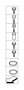 View Hex bolt with washer Full-Sized Product Image