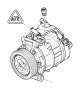 Image of Air conditioning compressor image for your 2013 BMW M3   