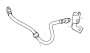 View Bracket, brake hose, rear right Full-Sized Product Image
