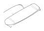 View TRUNK LID GASKET Full-Sized Product Image 1 of 1