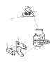 Image of Level sensor image for your 1983 BMW 320i   