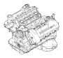 Image of RP REMAN engine. S65B40A image for your 2012 BMW 760Li   
