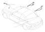 Image of Wiring harness, base plate image for your 2009 BMW M3   