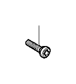 Image of Screw. M8X21 T40 image for your BMW
