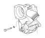 Image of Coolant pump, mechanical image for your 2012 BMW 335i   