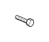 View Hex bolt Full-Sized Product Image
