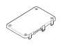 Image of Equipment holder cover image for your 2007 BMW 335i  Touring/Wagon 