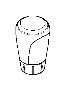 Image of Performance shift knob. 5-GANG image for your 2003 BMW X5   